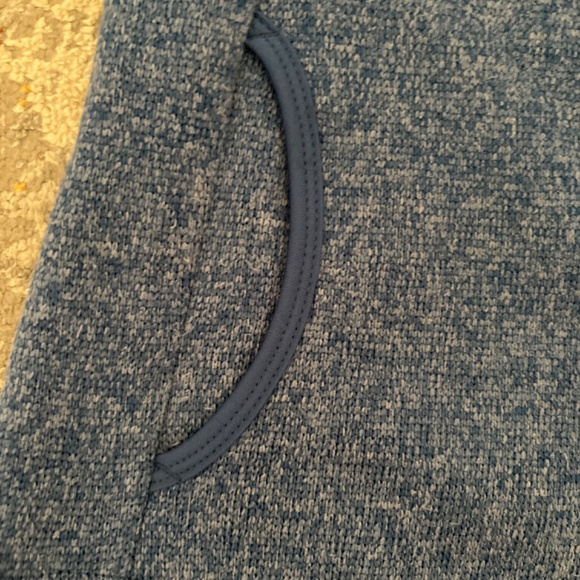 Columbia University NYC Charles River Women's Blue Heather Heathered Fleece Jack - Picture 5 of 9